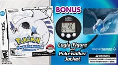 Pokemon SoulSilver W/Lugia Mini Figure Bundle (Walmart Exclusive)